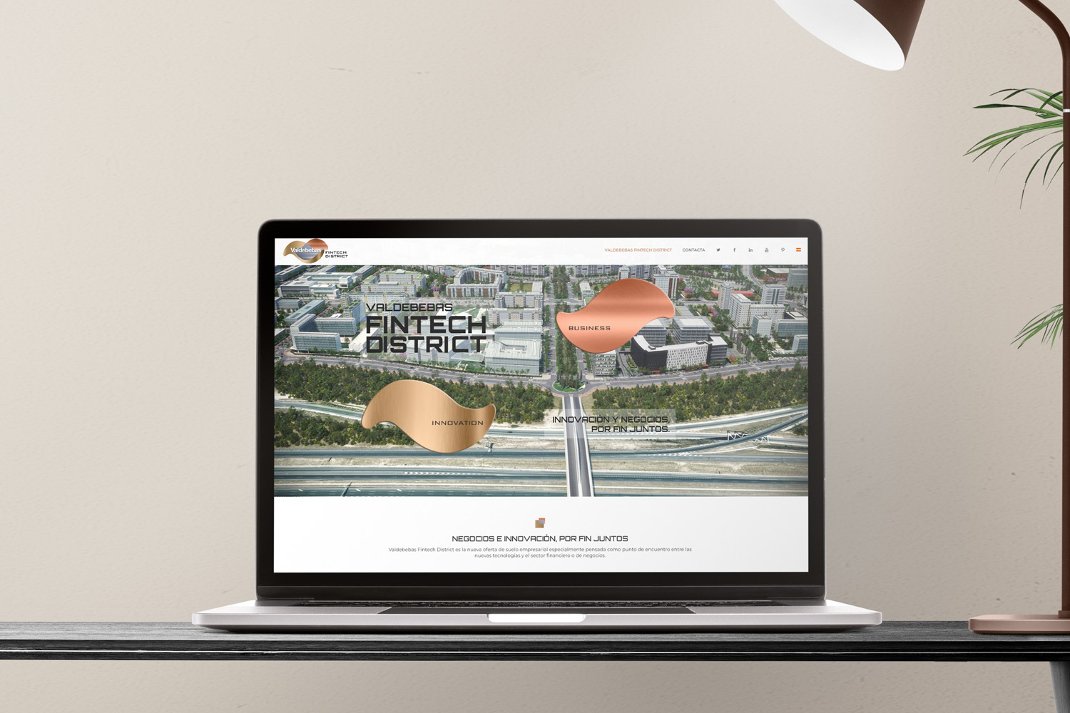 algo creativos valdebebas fintech district